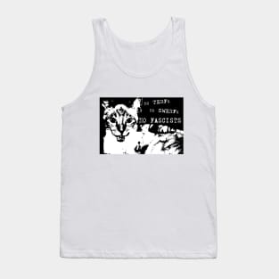 No TERFs, No SWERFs, No Fascists Tank Top